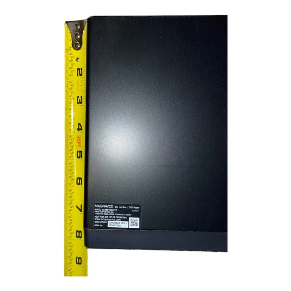 Magnavox Blu-ray Disc DVD Player MBP1500/F7 - Tested working, No Remote - Picture 6 of 9